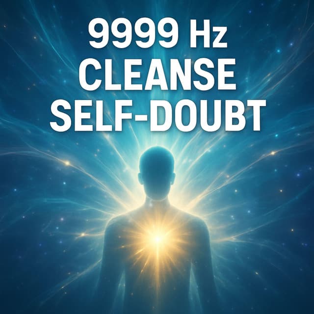 9999 Hz Cleanse Self-Doubt - Brain Waves Frequencies