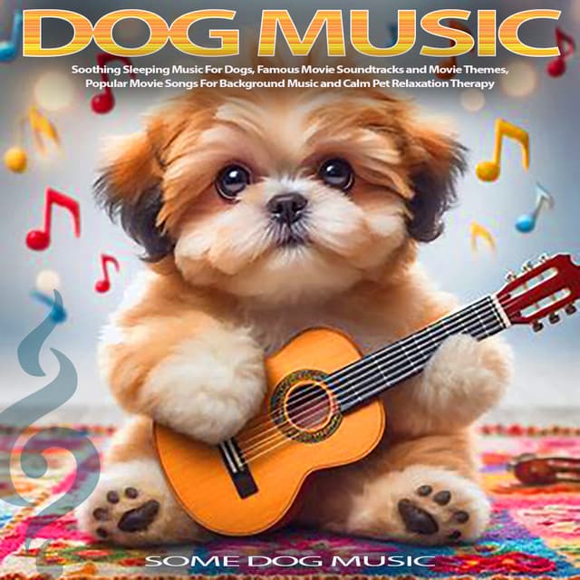 Dog Music: Soothing Sleeping Music For Dogs, Famous Movie Soundtracks and Movie Themes, Popular Movie Songs For Background Music and Calm Pet Relaxation Therapy - Some Dog Music
