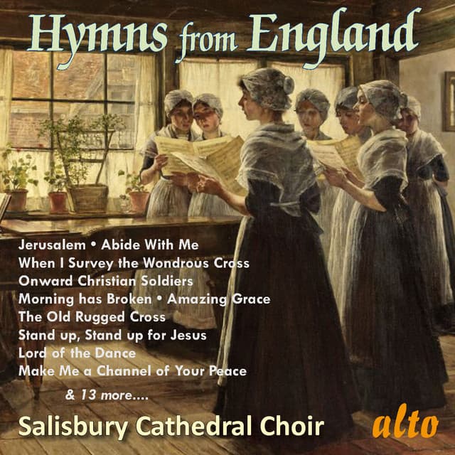 Hymns From England - Salisbury Cathedral Choir