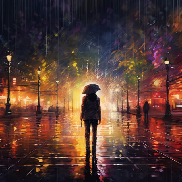 Rainy Soundscapes: Music in the Rain - Rainy Day Music