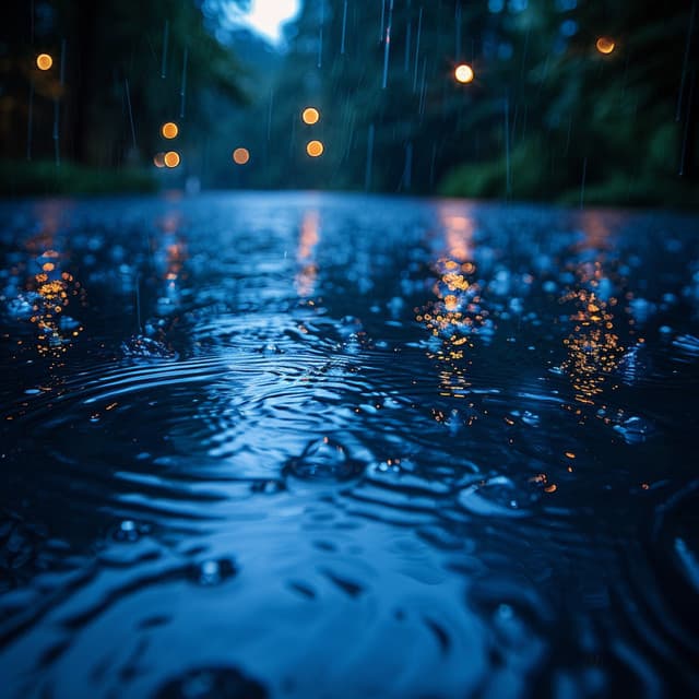 Lluvia Brumosa En Serenidad Con Melodías Relajantes Para Dormir - Tribu del sueño