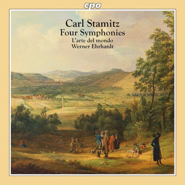 Stamitz: Four Symphonies - Carl Stamitz
