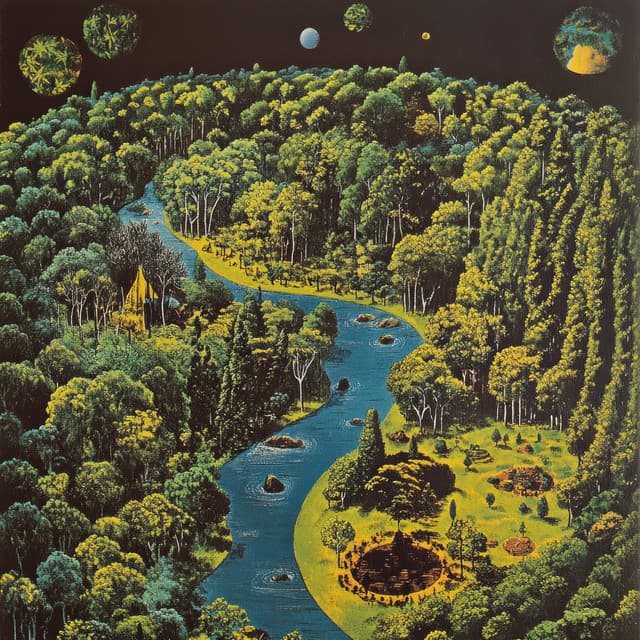 Planetrisk Kreativ Solopgangs Åbenbaring - Weather Sounds