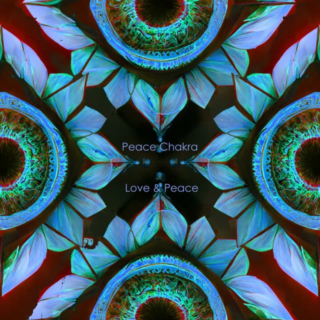 Love & Peace - Peace Chakra
