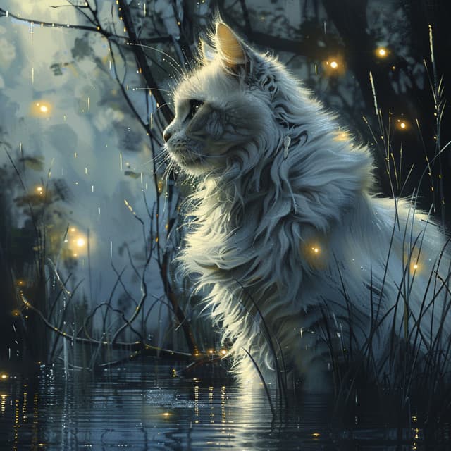 Música Binaural: El Viaje Relajante De Las Mascotas - Música para mascotas Mundo