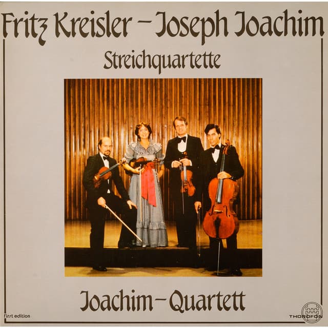 Kreisler & Joachim: Streichquartette - Fritz Kreisler