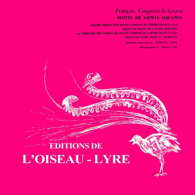 Motet De Sainte Suzanne - François Couperin