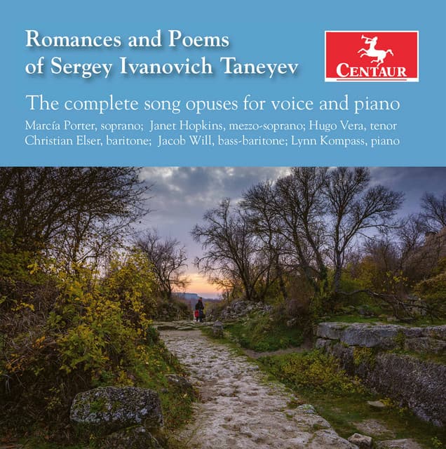 Taneyev: Romances & Poems for Voice & Piano - Sergei Taneyev