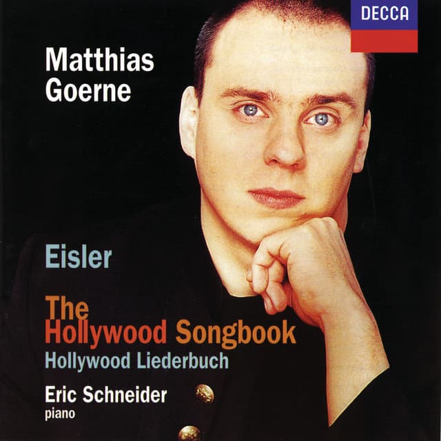 Eisler: The Hollywood Songbook - Hanns Eisler