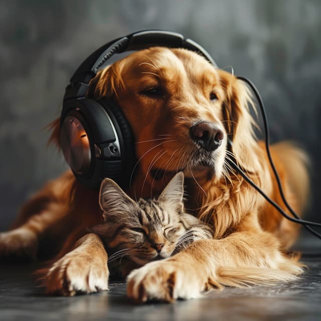 Pets Peaceful Sounds: Calming Music for Animals - Zen Nation