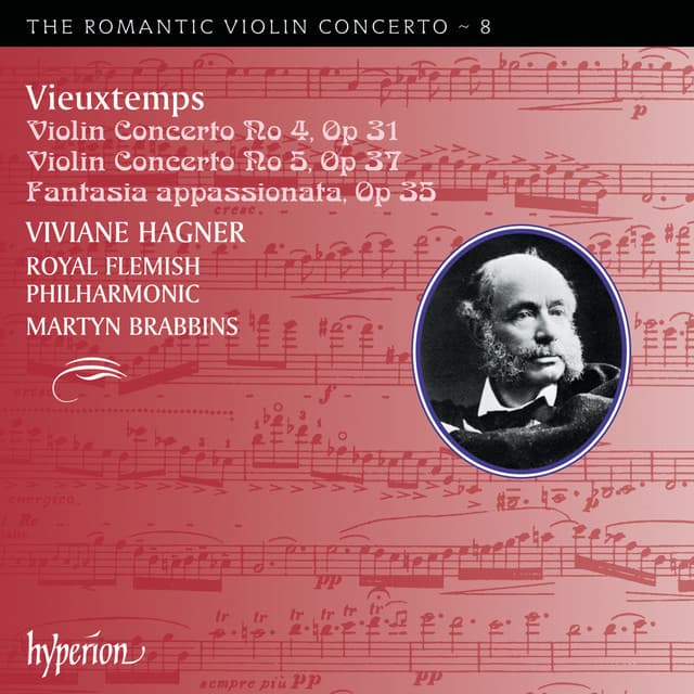 Vieuxtemps: Violin Concertos Nos. 4 & 5 - Henri Vieuxtemps