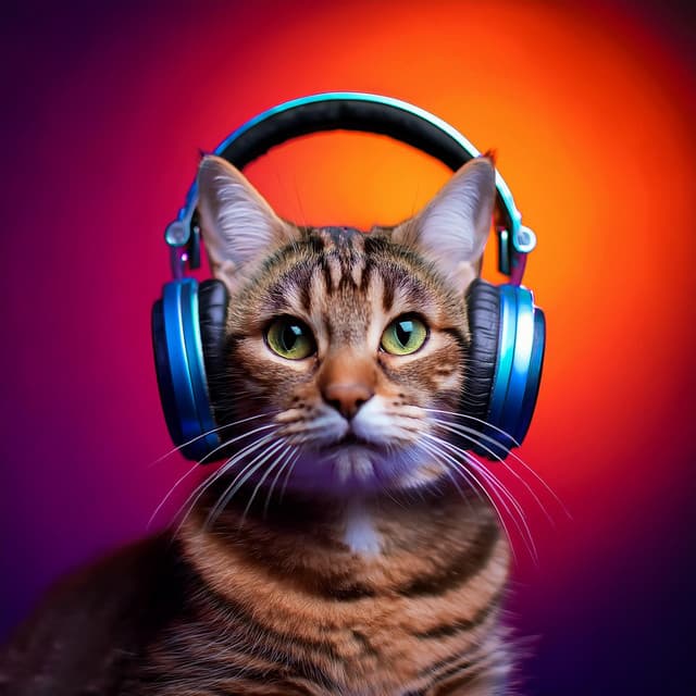 Ritmos De Hip Hop Suaves Para El Confort De Tus Gatos - Suave y motivacional