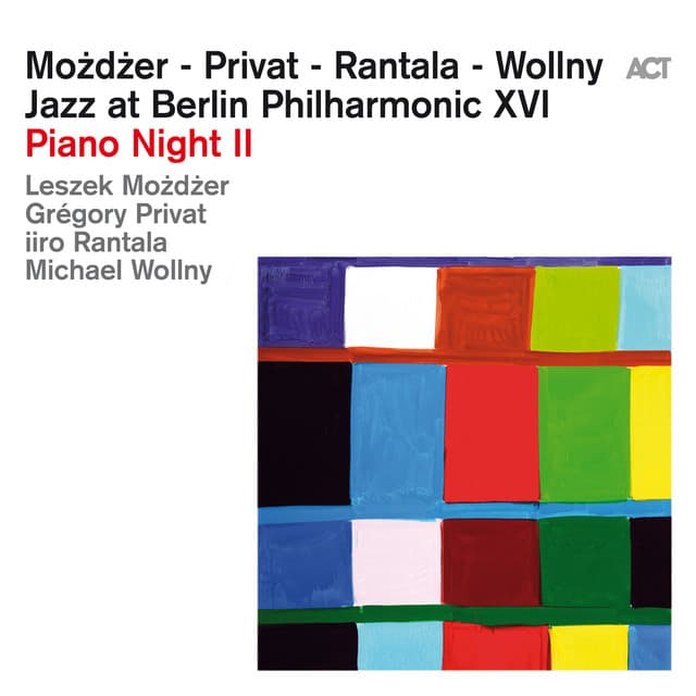 Jazz at Berlin Philharmonic XVI: Piano Night II - Michael Wollny
