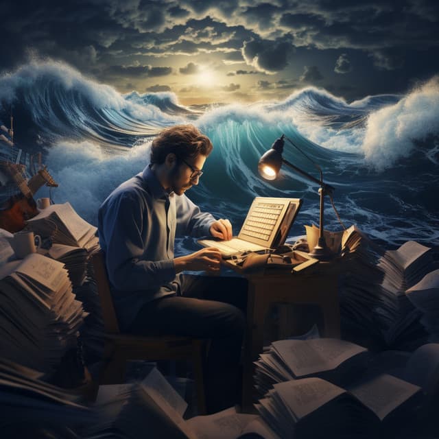 Ocean Intellect: Study Ambient Symphony - Easy Sunday Morning Music