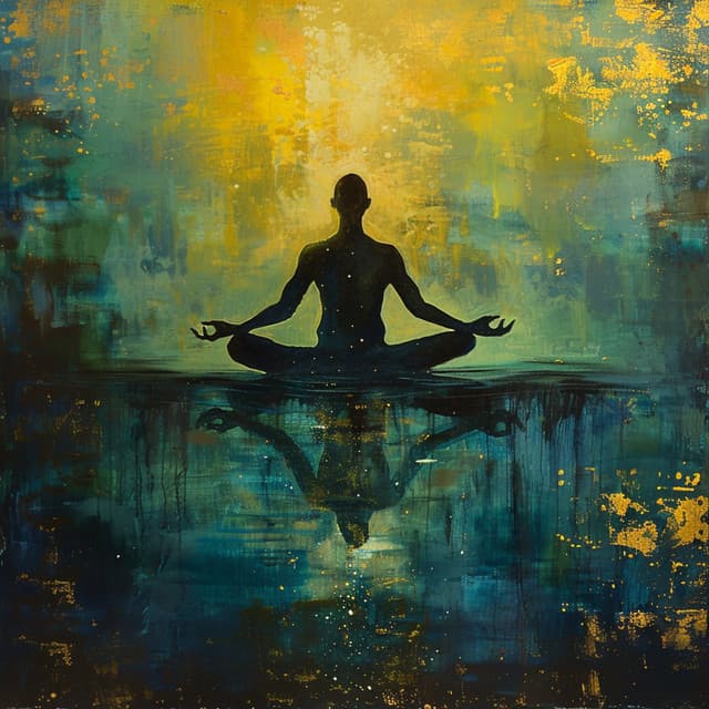 Meditation by the Streamside: Serene Water Sounds - Indian Meditation