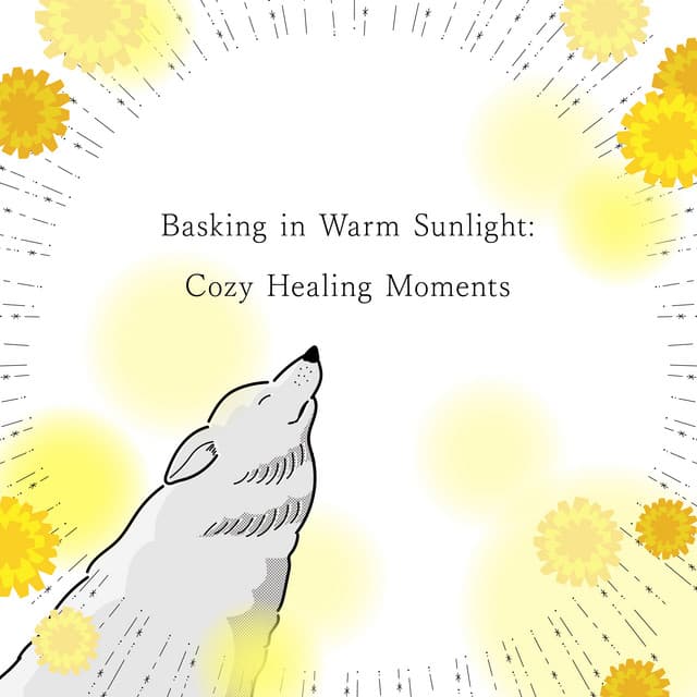 Basking in Warm Sunlight: Cozy Healing Moments - Animal Piano Lab