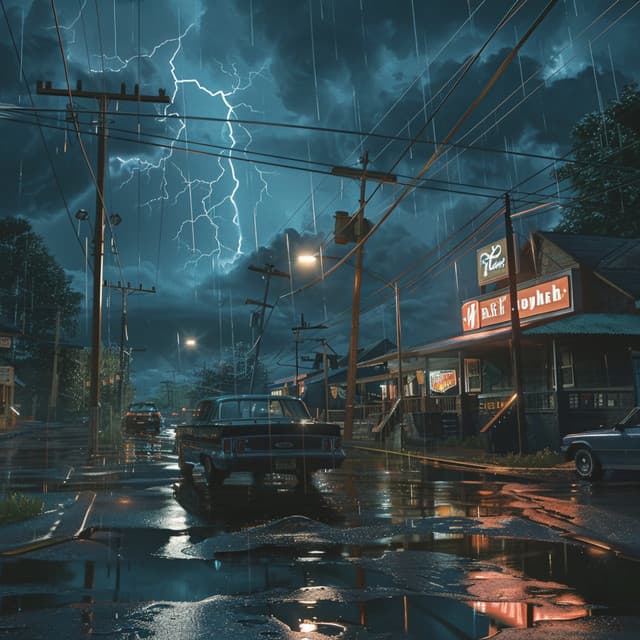 Binaural Rain Meditation: Thunder Soundscapes - Syntropy