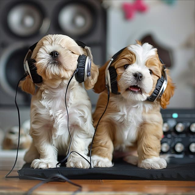 Puppy Harmonics: Music for Playful Dogs - Groove Chill Out Players