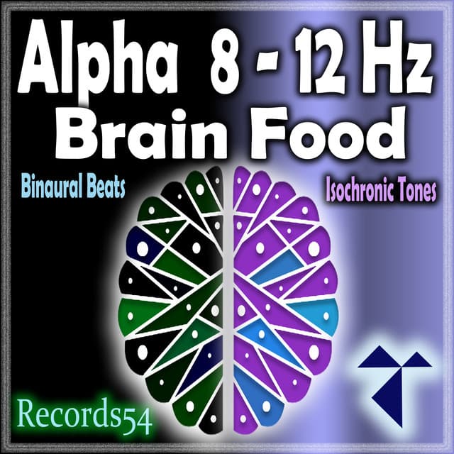 Alpha 8 - 12 Hz: Brain Food - My Meditation Music