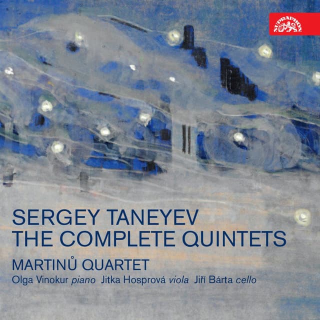 Taneyev: The Complete Quintets - Sergei Taneyev