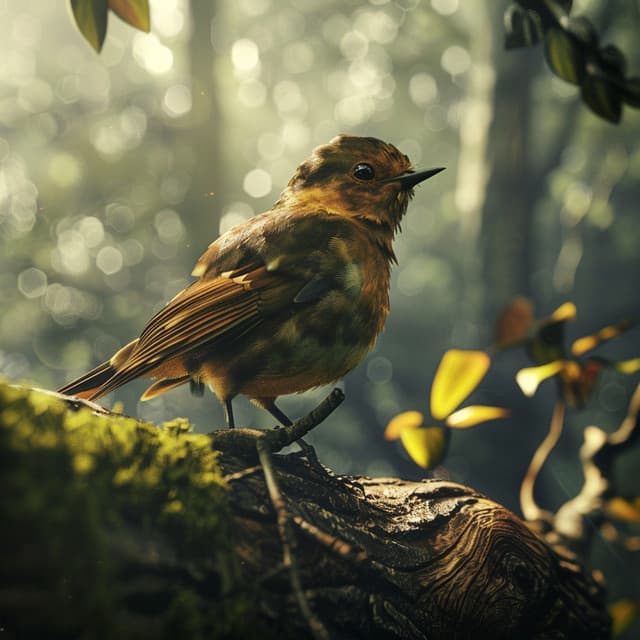 Binaural Birds for Relaxation: Tranquil Sounds of Nature - Plant Frequencies Universe