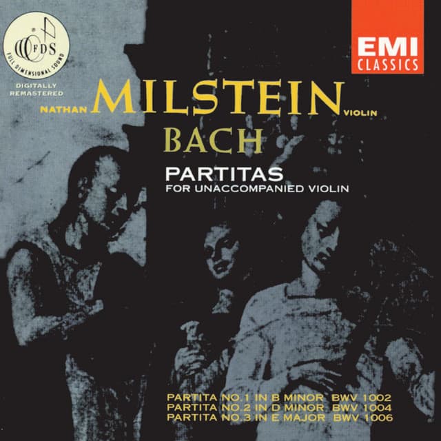 Bach Partitas 1-3 - Johann Sebastian Bach