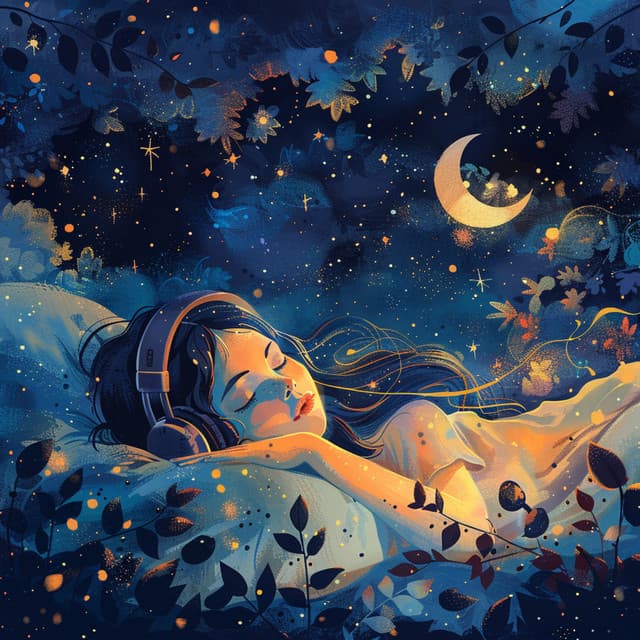 Night's Restful Harmony: Soothing Sounds for Sleep - ASMR For Sleep