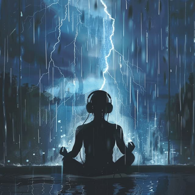 Serene Thunder: Relaxation Music Melodies - Relaxation Music Therapy