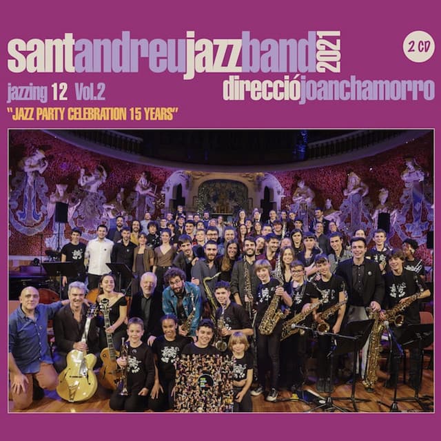 Jazzing 12 - Sant Andreu Jazz Band