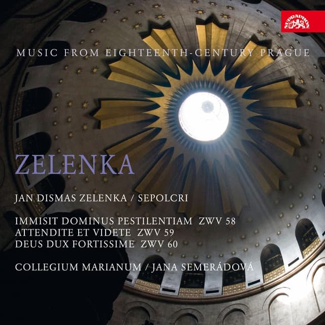 Zelenka: Sepolcri. Music from 18th Century Prague - Jan Dismas Zelenka