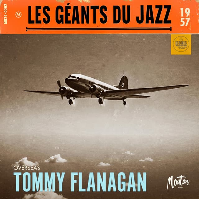 Les Géants Du Jazz: Overseas - Tommy Flanagan
