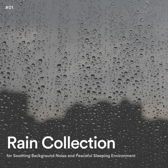 #01 Rain Collection for Soothing Background Noise and Peaceful Sleeping Environment - Rain Radiance