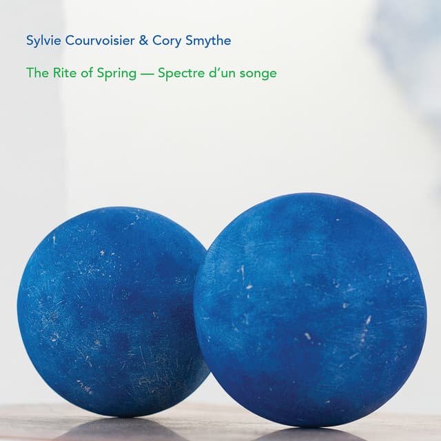 The Rite of Spring - Spectre d'un songe - Sylvie Courvoisier