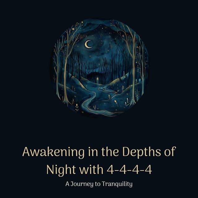 Awakening in the Depths of Night with 4-4-4-4: A Journey to Tranquility - Night Ambience Lovers