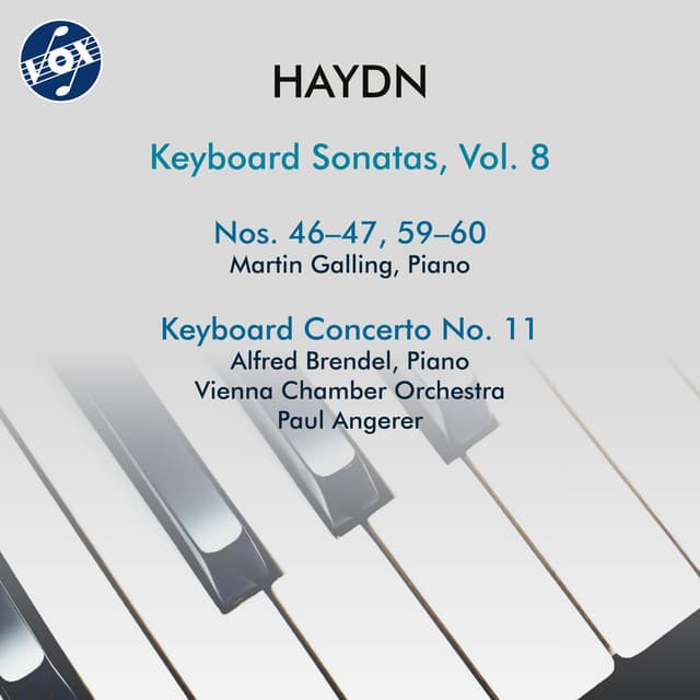 Haydn: Keyboard Sonatas, Vol. 8 - Joseph Haydn