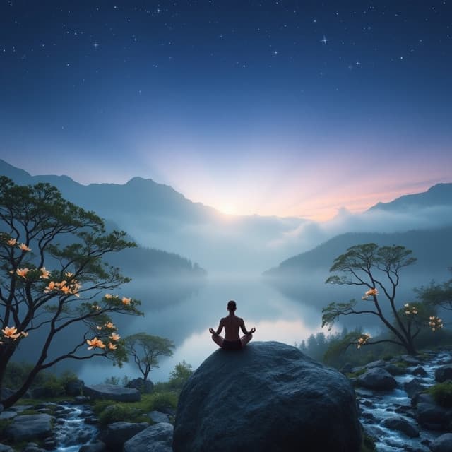 Enlightened Mind Pure Tranquility - Meditation Music