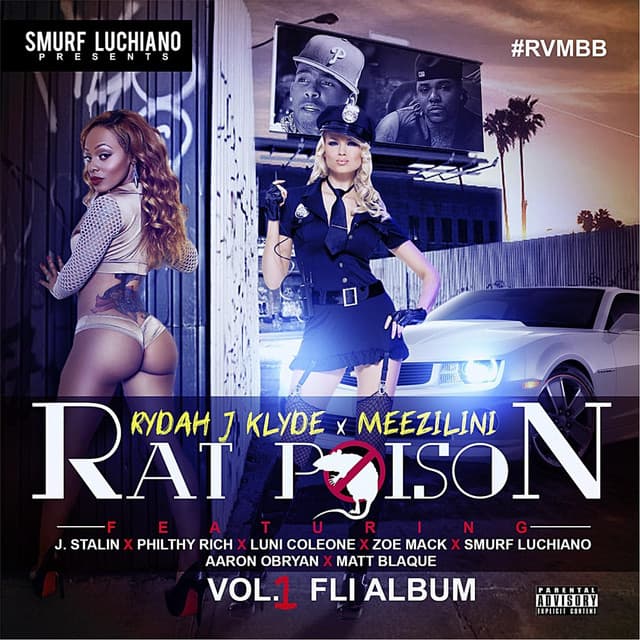 Rat Poison - Rydah J. Klyde