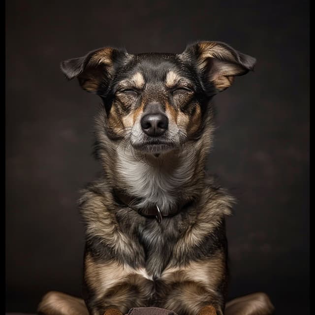 Melodías De Relajación Para Mascotas: Música Para Compañeros - Juegos de lluvia