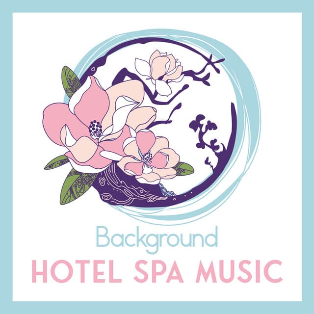 Background Hotel Crystalline Flow - James Kenneth