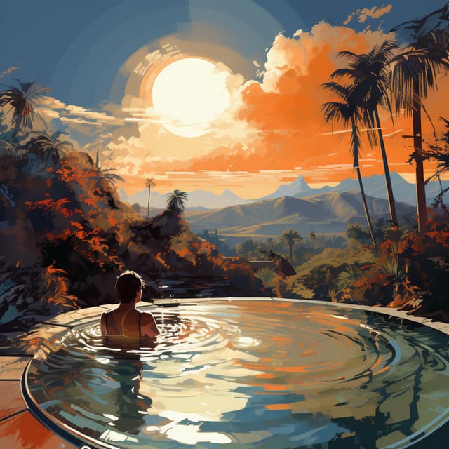 Spa Binaural Junto Al Océano: Mareas Tranquilas - Curación manifiesta de energía en órbita de 741 Hz