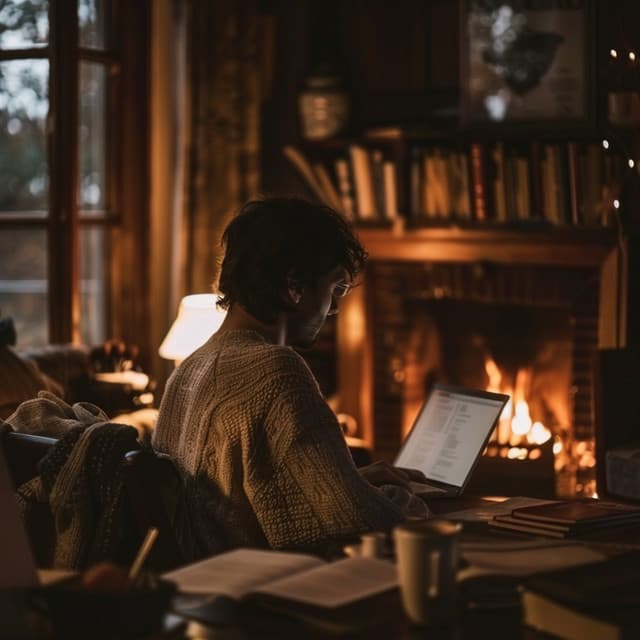 Trabajo Al Ritmo Del Fuego: Ritmos Productivos - Sonidos relajantes de la selva tropical