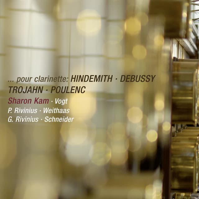 Pour Clarinette: Hindemith, Debussy, Trojahn & Poulenc - Lars Vogt