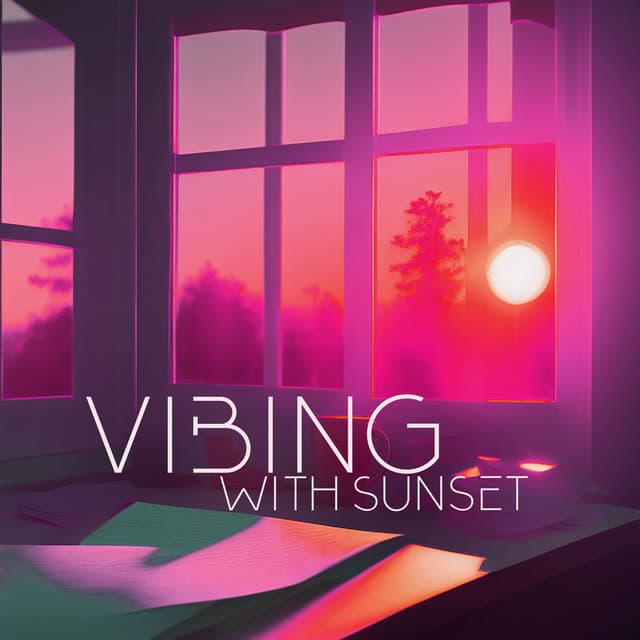 Vibing with Sunset: Slowed Chillhop - Chill Lofi Seclusion