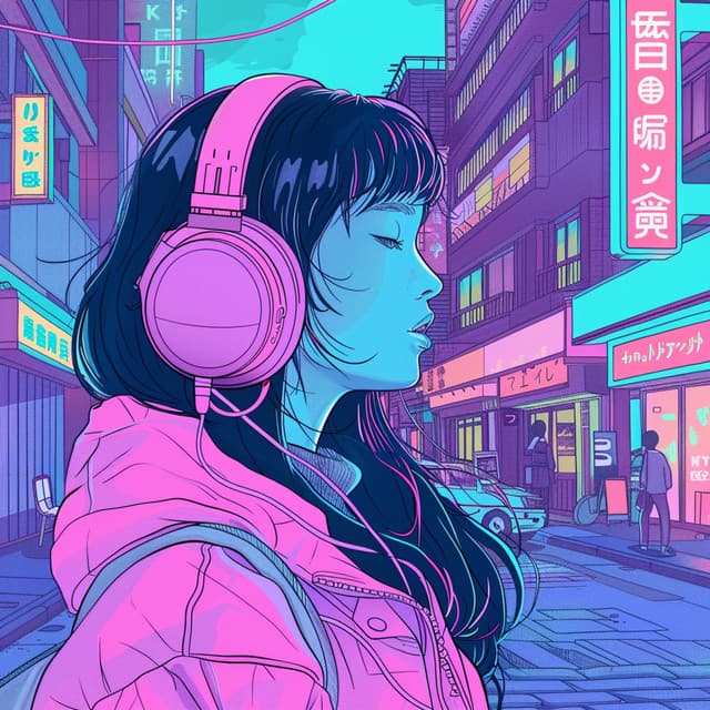 Chords of Lofi: Urban Echoes - Lofi Vibes