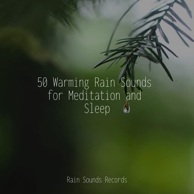 50 Warming Rain Sounds for Meditation and Sleep - Relaxation