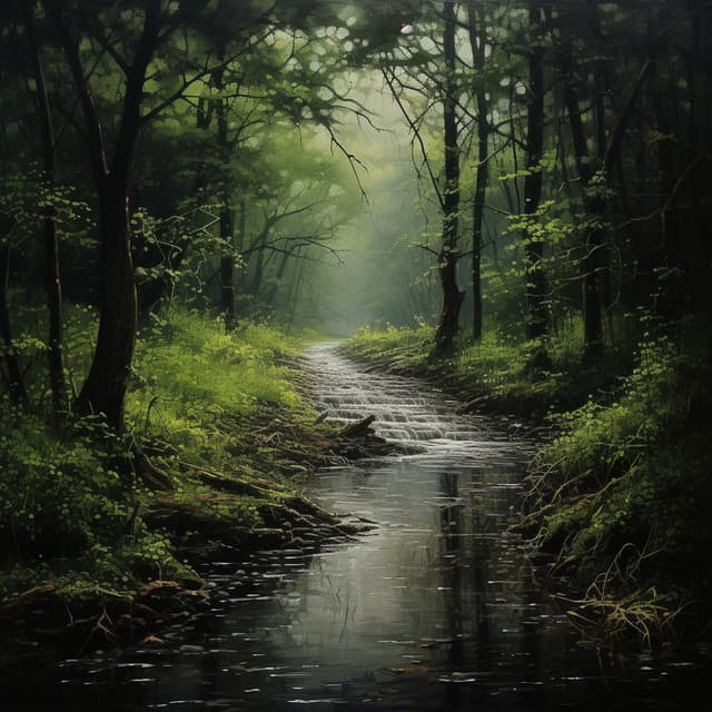 Sueño Lluvioso: Lluvia Serena - Ruido y Naturaleza