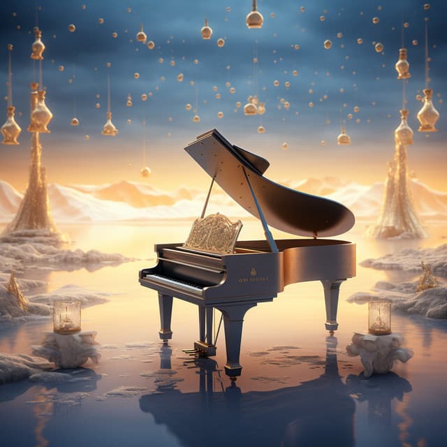 Rhapsodic Echoes: Cosmic Piano Music - Simply Piano