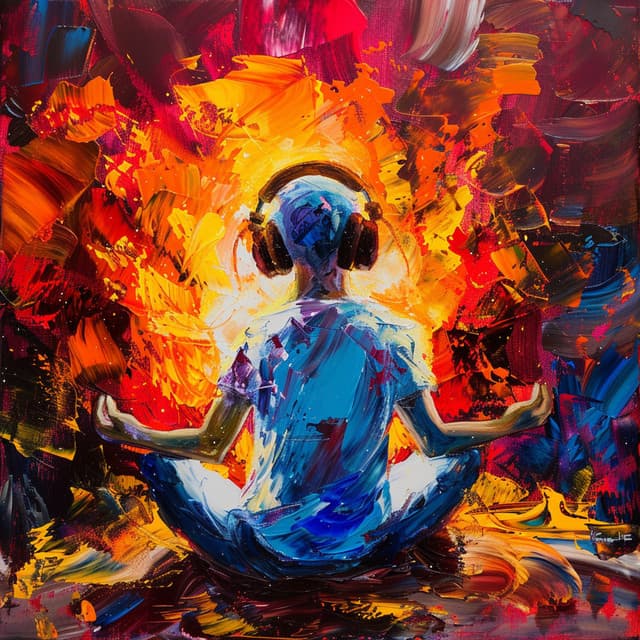 Fire’s Calm: Relaxation Harmonies - Dreamy Dean