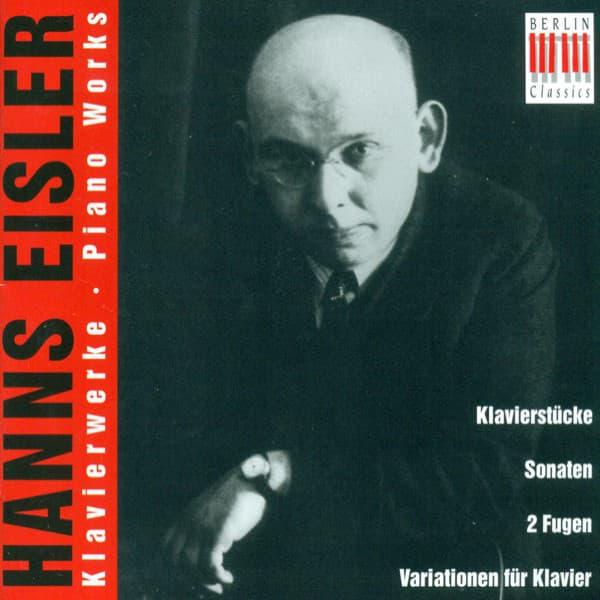 Eisler: Piano Music - Hanns Eisler