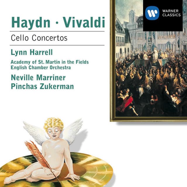 Haydn & Vivaldi: Cello Concertos - Lynn Harrell